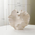 Keramik Vase, SUKIYPO Beige Moderne Vasen für Nordisches, Vasen Deko, ästhetische Boho Blumenvase für Zuhause, Wohnzimmer, Büro, Bauernhaus, Couchtisch Dekoration